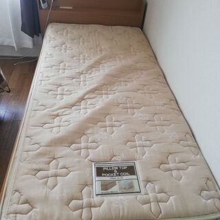 スプリングマットレス　シングル用　出品