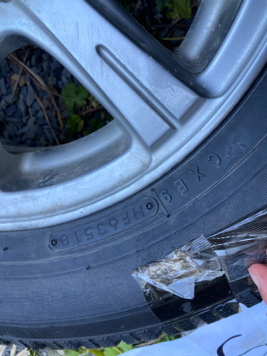 165/80/R13 TOYO GARIT G5 スタッドレスタイヤ4本セット