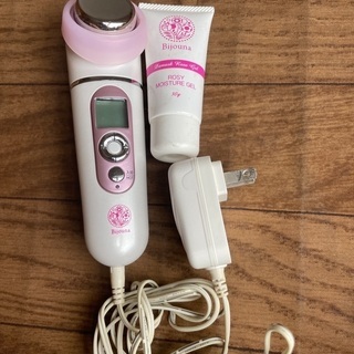 ビジョーナ美顔器と電気ブラシセット