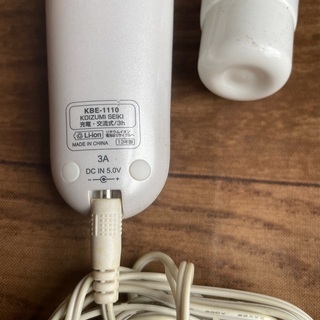 ビジョーナ美顔器と電気ブラシセットの画像