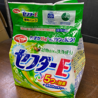 セフターE 簡易パック　洗濯用合成洗剤　900g 現状品