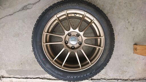 M+S 215/50R17 Corsafa Rivazza  4本 9分山