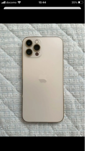 iPhone 12 pro ゴールド 256 GB SIMフリー + 純正ケース