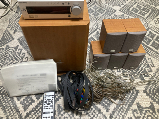 ONKYO デジタルホームシアターシステム