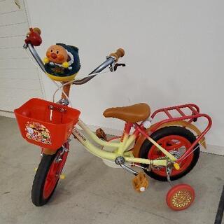 アンパンマン自転車 12 超美品