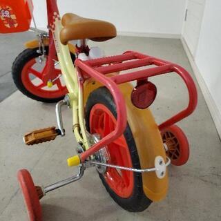 アンパンマン自転車 12 超美品
