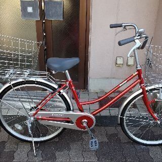 Fromage[フロマージュ]24吋 ファミリーサイクル シング...