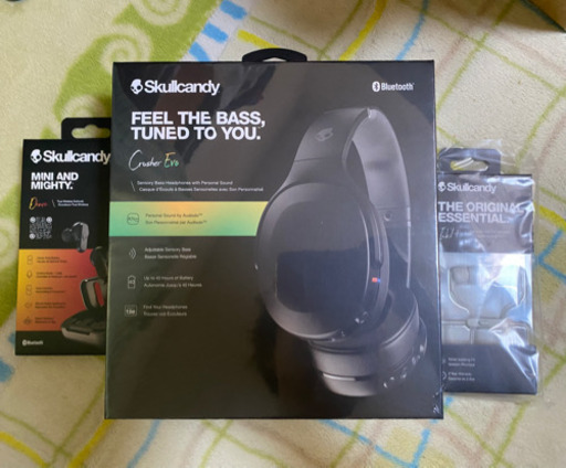スカルキャンディ crusher evo