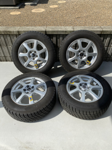 プリウス　スタッドレス　195 65R15 新品同様