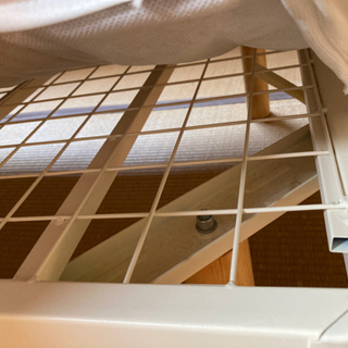 一人用ベッドの画像