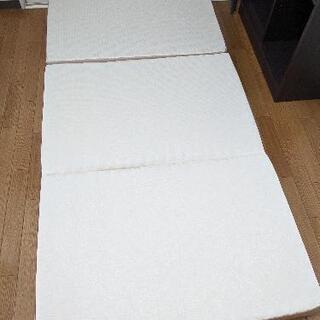 【定価17万円相当】西川高級マットレス【引き取り可能な方のみ】の画像