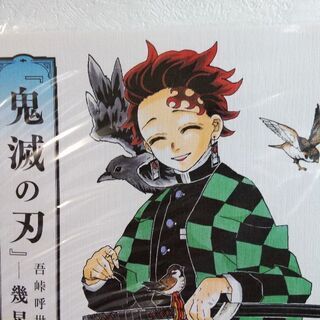 鬼滅の刃　吾峠呼世晴初のイラスト画集　現金払いOK
