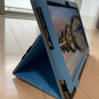 2in1 ノートパソコン 10.1型（PCタブレット）ASUS TransBook 中古美品の画像