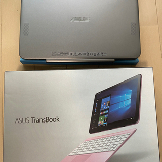 2in1 ノートパソコン 10.1型（PCタブレット）ASUS TransBook 中古美品の画像