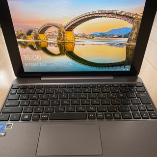 2in1 ノートパソコン 10.1型（PCタブレット）ASUS ...