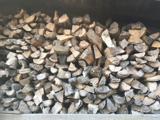 薪　広葉樹ミックス　40cm前後