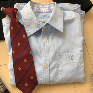 ✨美品　COMME CA FILLE（コムサフィユ）スーツ　入学式　卒業式　七五三　サイズ130の画像