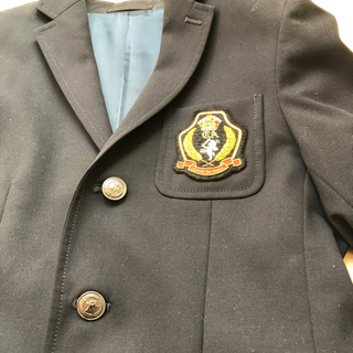 ✨美品　COMME CA FILLE（コムサフィユ）スーツ　入学式　卒業式　七五三　サイズ130の画像