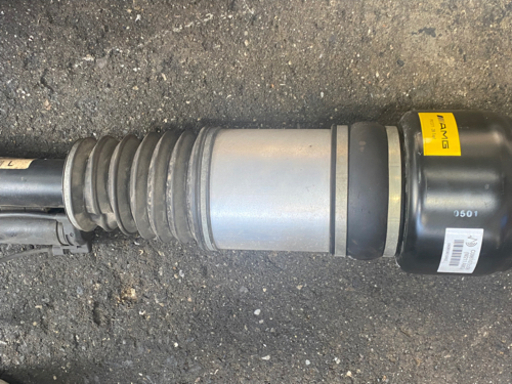 メルセデスベンツAMG純正エアサス　動作確認済