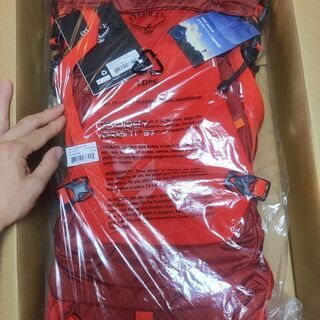 新品未使用　OSPREY　VARIANT 37　オスプレー　バリアント37　サイズMの画像