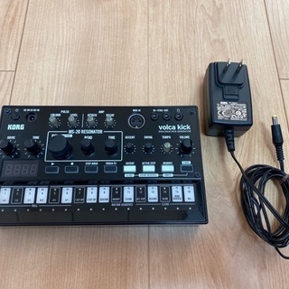 Korg Volca Kick + 電源供給