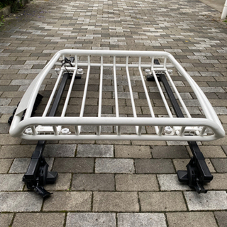 お話中・急募！ラパンHE22S ルーフキャリア・ラック