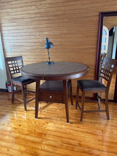 テーブルセット　アメリカにて購入