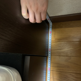 ベッド　三つ折りマットレス　収納、コンセント、ライト付の画像