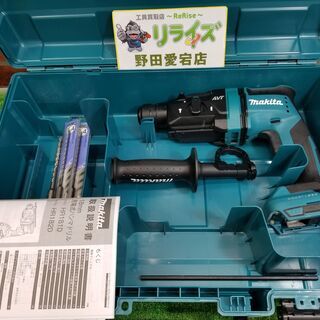 マキタ HR182DZK 充電式ハンマドリル【リライズ野田愛宕店】【店頭取引限定】【中古】管理番号：ITXJBKW32VG8