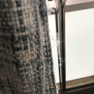 【ジャンク】【無料】Zara homeの大判ブランケット【お譲り先決定しました】の画像