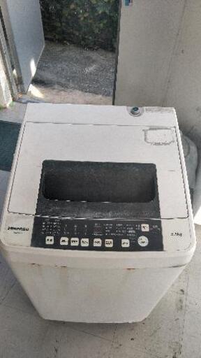 洗濯機　値下げ