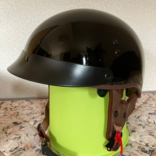 バイク用ヘルメット ハーフタイプ ビックサイズ