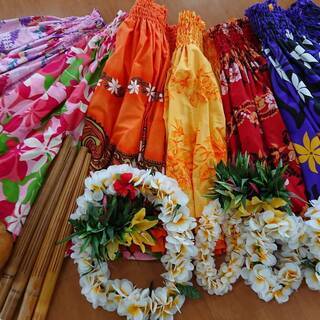 🌺日曜日(月1回)クラス🌺ナーレイレイコフラスタジオ【品川・大井町のフラダンス教室】の画像