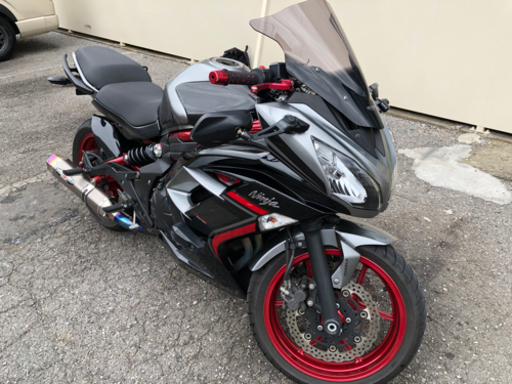 Ninja400 limitededition カスタム多数