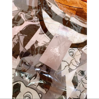 完売　ライオンキングTシャツの画像