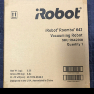 ルンバ　642 新品　未使用品