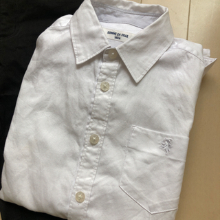 美品　COMME CA FILLE（コムサフィユ）入学式　卒業式　フォーマルセットの画像