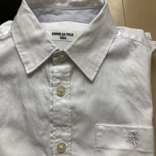 美品　COMME CA FILLE（コムサフィユ）入学式　卒業式　フォーマルセットの画像