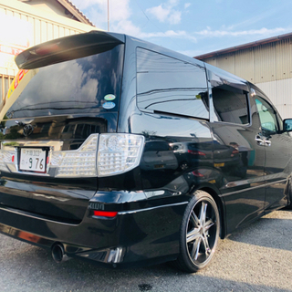 車検付　美車　8万キロ　トヨタ　アルファード　10後期　2.4の画像