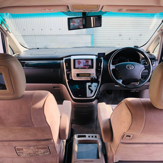 車検付　美車　8万キロ　トヨタ　アルファード　10後期　2.4の画像