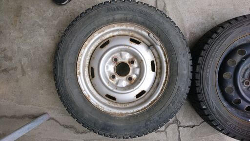 M+S 165/70R13 Bridgestone 4本 9分山