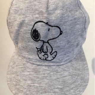 H&M  スヌーピー　SNOOPY  ベビー　帽子　キャップの画像