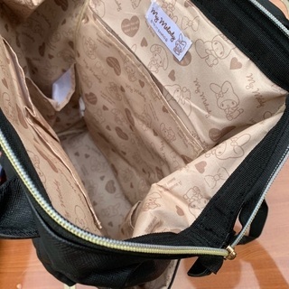 超美品　マイメロディ　リュックサック黒の画像