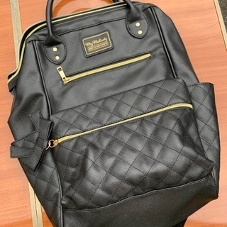 超美品　マイメロディ　リュックサック黒