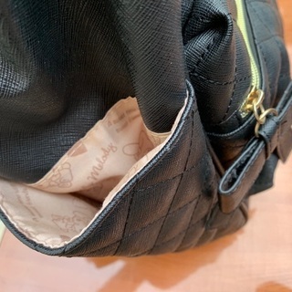超美品　マイメロディ　リュックサック黒の画像