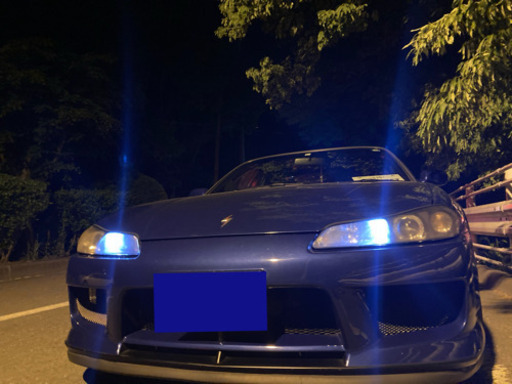 S15 純正オプション形状バンパー (社外品)