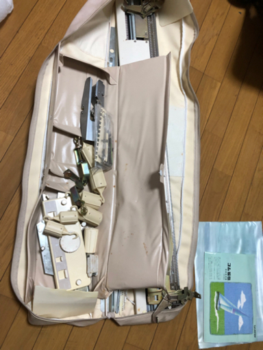 ゴム編み機　KR-890