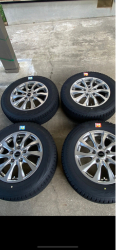 アルミホイール付きスタットレスタイヤ