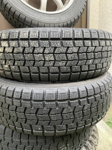「只今相談中」中古スタッドレスタイヤFALKEN155/65R13