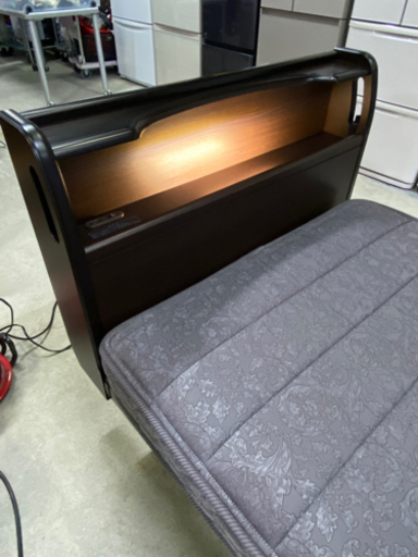 激安!!配送応相談!!フランスベッド クォーレックス 電動リクライニング介護ベッド CU-203C 専用マットレス付き!!